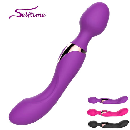 Powerful Magic Wand Vibrator – Body Massager & Clitoral Stimulator for Women